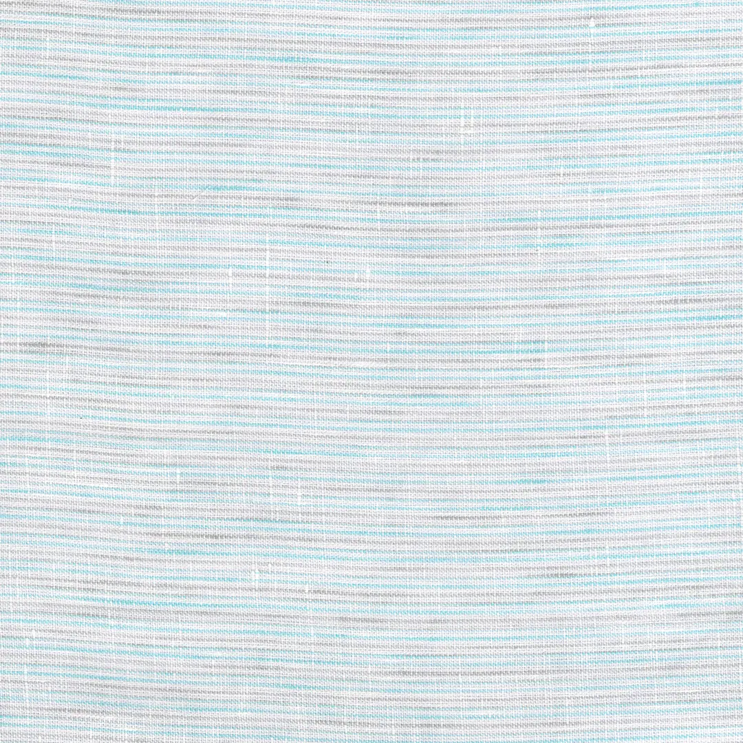 White/ Grey/ Green Striped